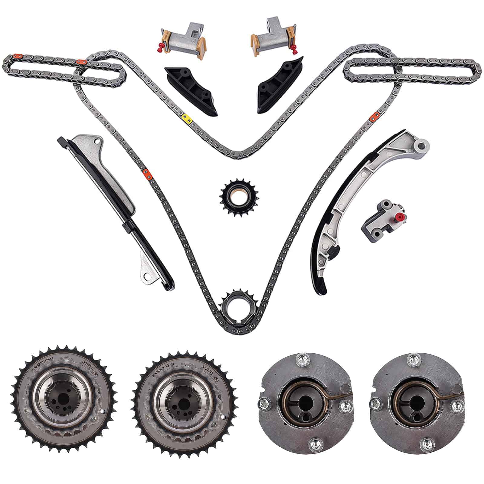 Kit de Engranaje del Tensor de la Cadena de Tiempo Koomaha - Imagen 4