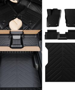 Tapetes Dattumar Compatibles con Toyota Tacoma Double Cab