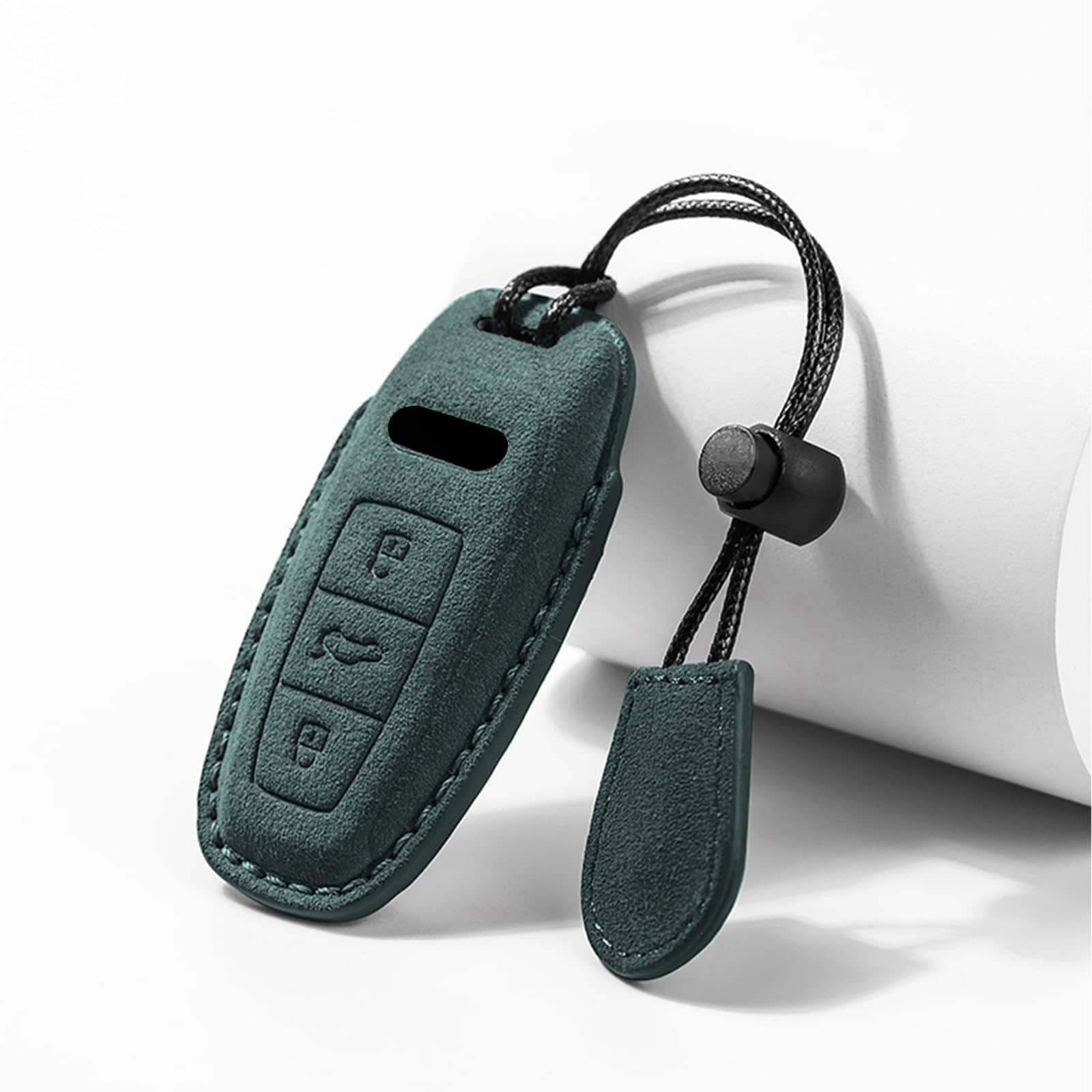 Funda de llave para Audi CDYSIKLL, Funda protectora de piel - Imagen 4