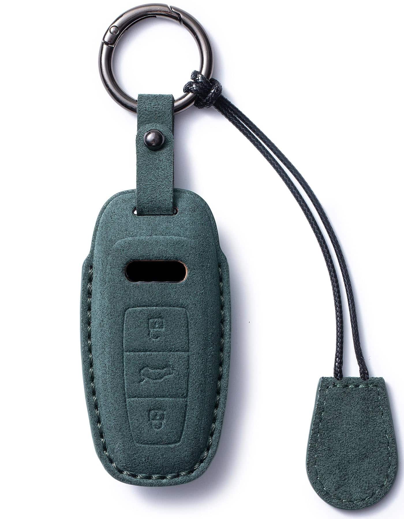 Funda de llave para Audi CDYSIKLL, Funda protectora de piel