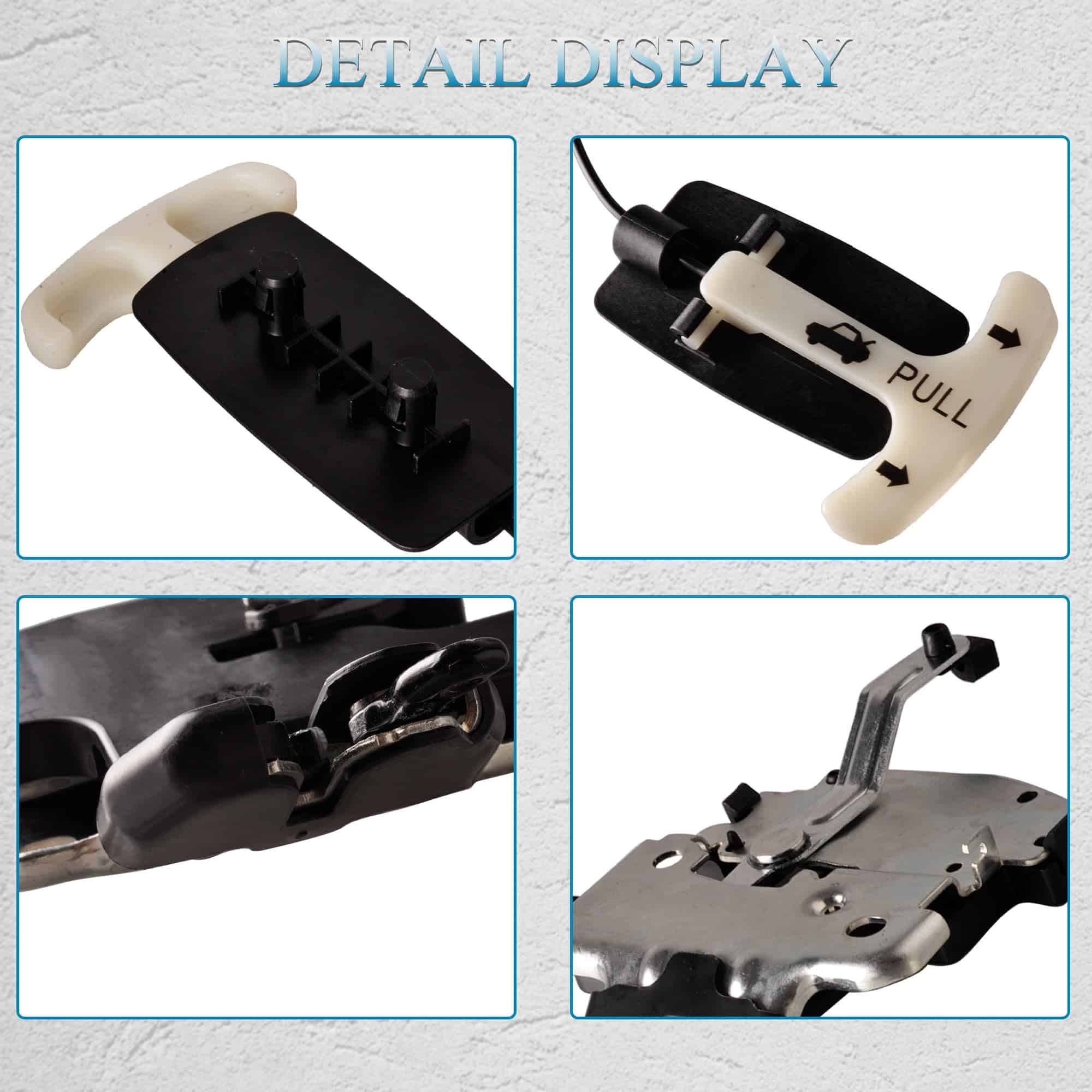Actuador de cerradura de maletero trasero Predep compatible - Imagen 6