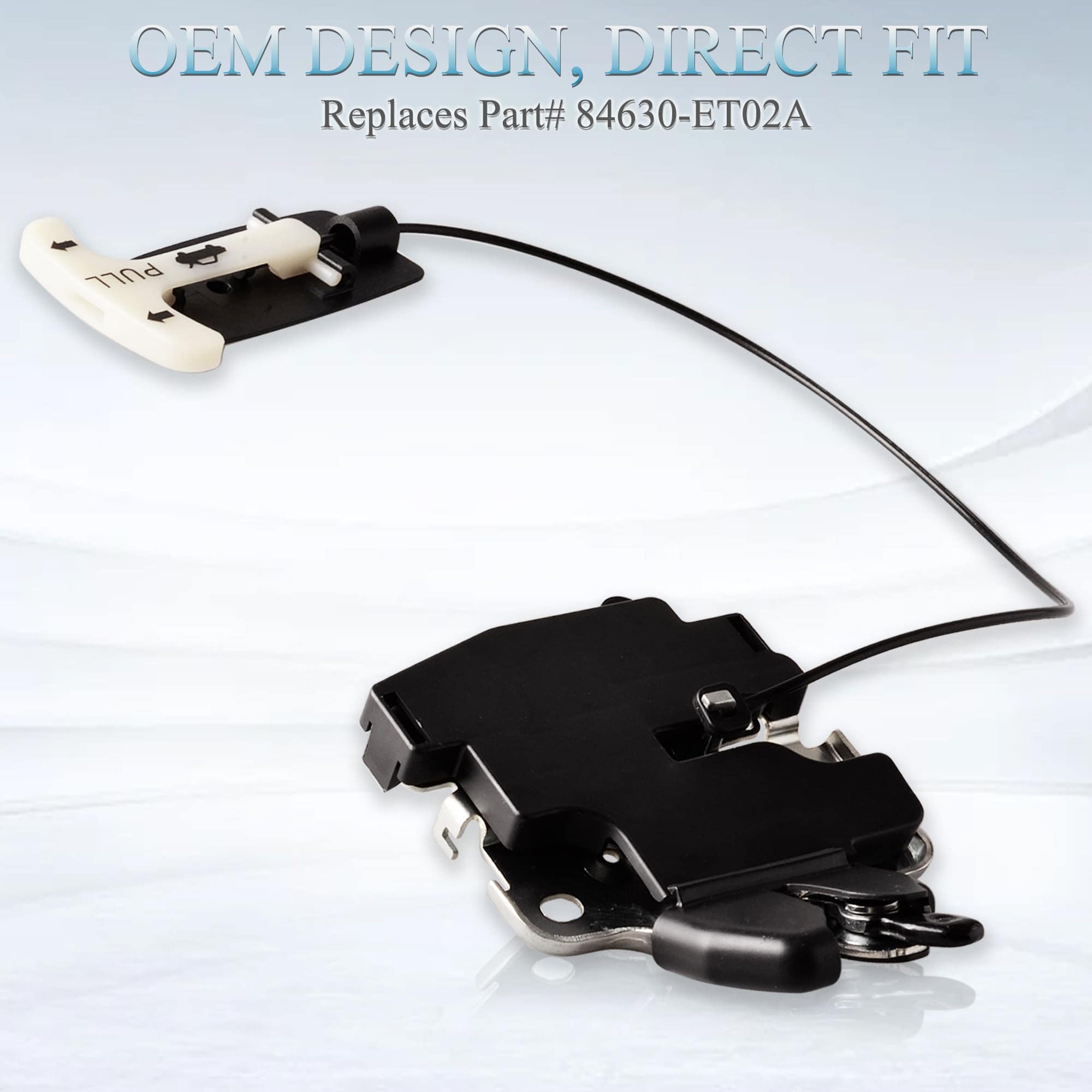 Actuador de cerradura de maletero trasero Predep compatible - Imagen 4