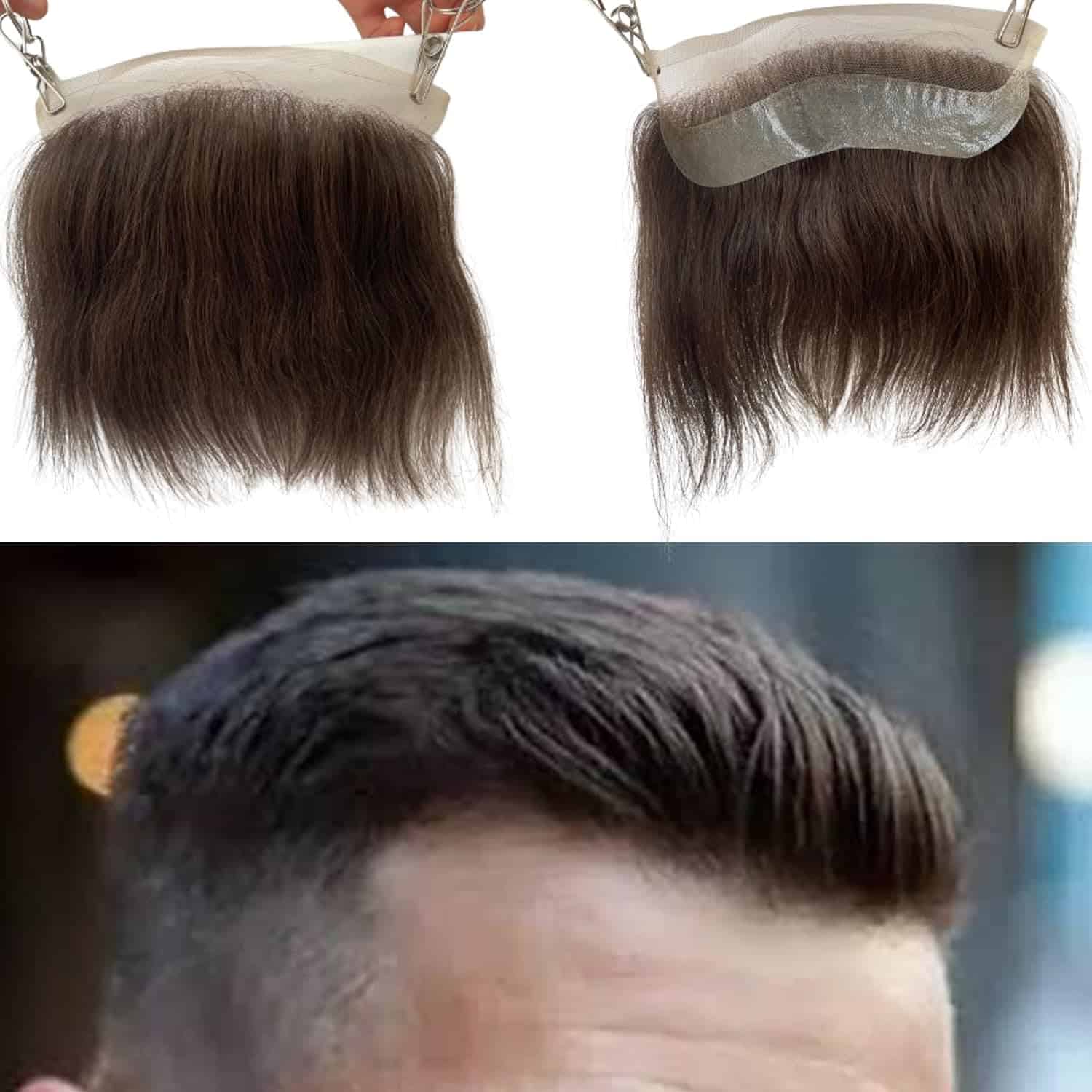 Pelucas de Hombre Voloria para la Línea del Cabello HD