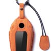 Funda de llave de control remoto de coche con pantalla LCD