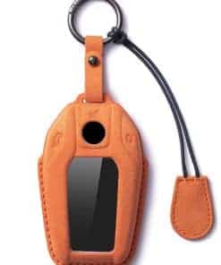 Funda de llave de control remoto de coche con pantalla LCD