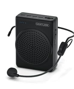 Amplificador de Voz SAINTLARK S22 para Profesores con