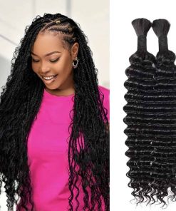 Cabello para Trenzas de Pelo Humano de 20 Pulgadas para