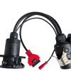 Adaptador de Cable de Diagnóstico de Trailer y Camión de 7