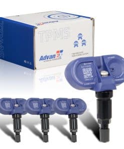 Sensor TPMS AdvanEX 4pcs Monitor de Presión de Neumáticos