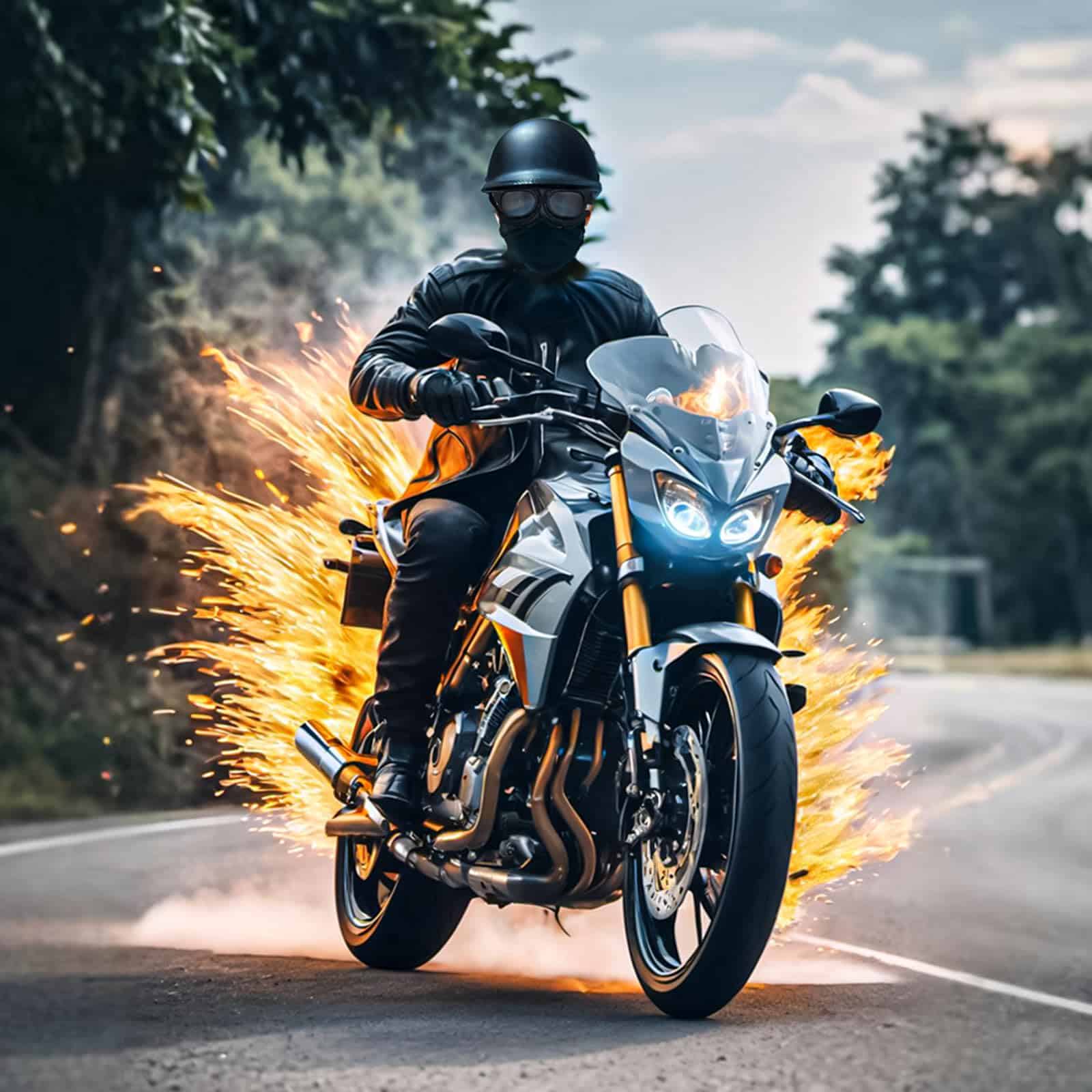 Casco de Media Cara Retro para Motocicleta, Casco para - Imagen 6