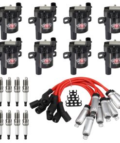 Set de 8 Bobinas de Encendido Redondas D585 + Bujías +