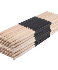 24 Pares de Baquetas HOIGON, Clásicas 5A de Madera de Arce,