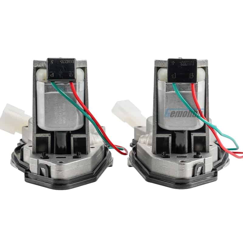 Motor del actuador del espejo retrovisor izquierdo y - Imagen 3