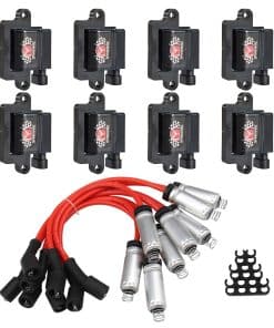 Conjunto de bobinas de encendido cuadradas UF271 y cables