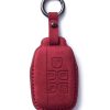 Cover de Llave de Cuero de Gamuza Adecuado para Range Rover