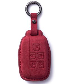 Cover de Llave de Cuero de Gamuza Adecuado para Range Rover