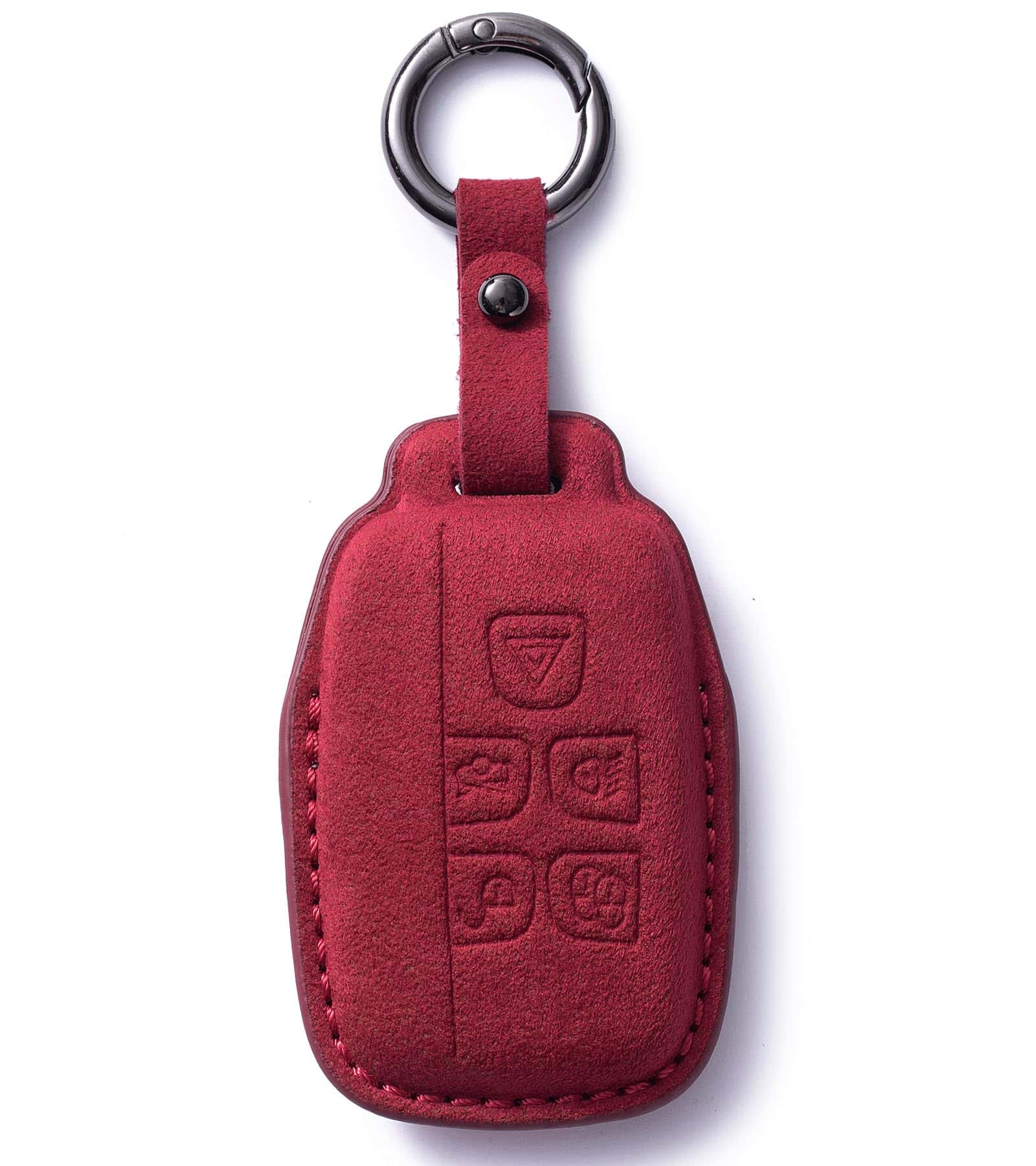 Cover de Llave de Cuero de Gamuza Adecuado para Range Rover