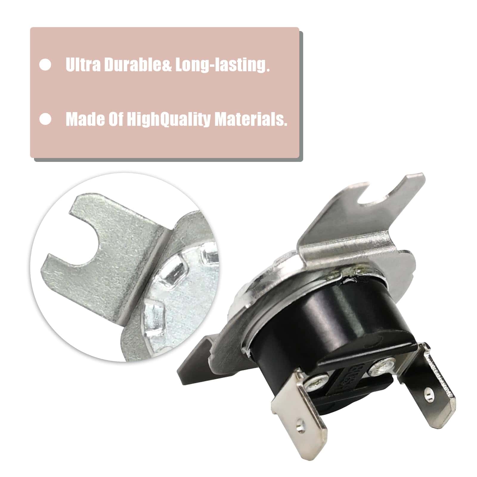 Termostato de alta temperatura para secadora WE4M137, - Imagen 7