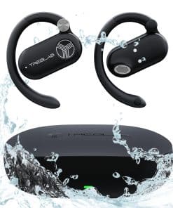 TREBLAB X-Open - Audífonos inalámbricos verdaderamente