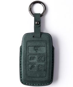 Funda de llave GLXKITVL para Land Rover -Verde Oscuro