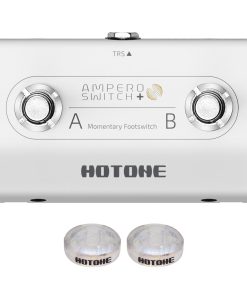 Pedal de interruptor dual HOTONE Momentary 2-Way Pedal Foot