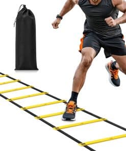 Escalera de Agilidad Dimples Excel de 12 peldaños 20 FT