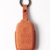 Funda de llave de cuero de gamuza GLXKITVL adecuada para