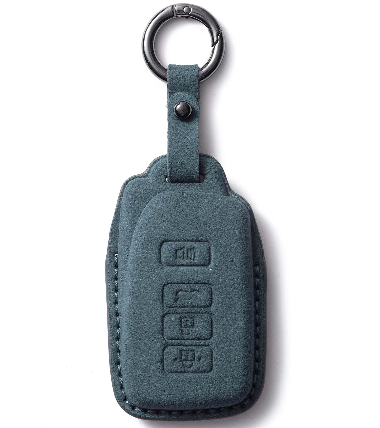 Funda de Llave GLXKITVL para Lexus de -Verde Oscuro