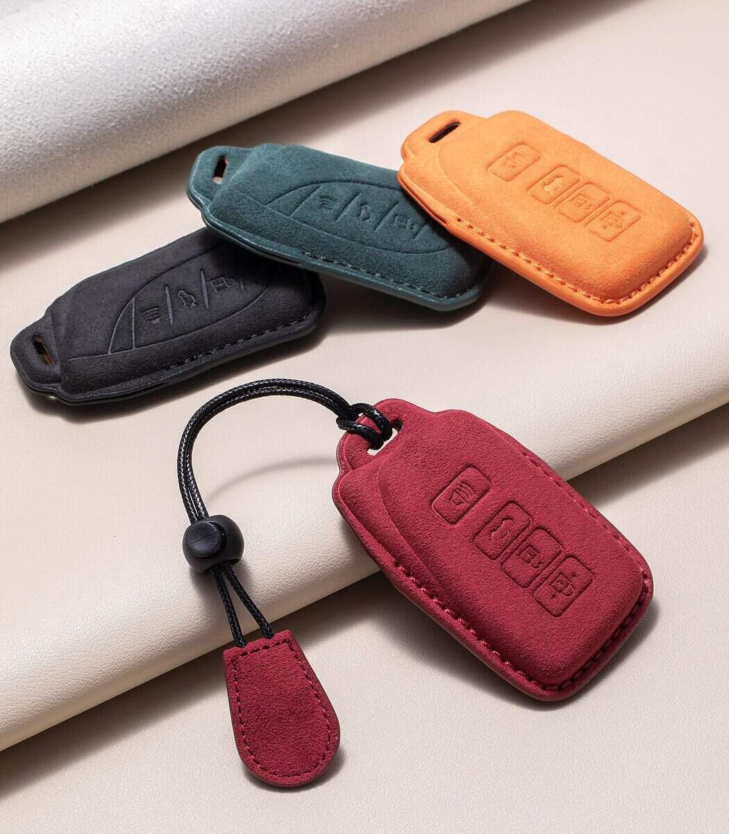 Funda de Llave GLXKITVL para Lexus de -Verde Oscuro - Imagen 3