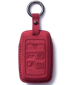 Funda de Llave GLXKITVL para Land Rover -Rojo