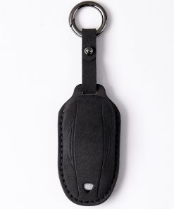 Funda de Cuero de Gamuza GLXKITVL para Llave de Tesla con