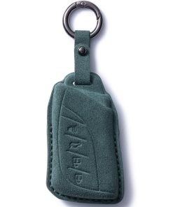 Funda de llave de cuero de gamuza GLXKITVL para Lexus