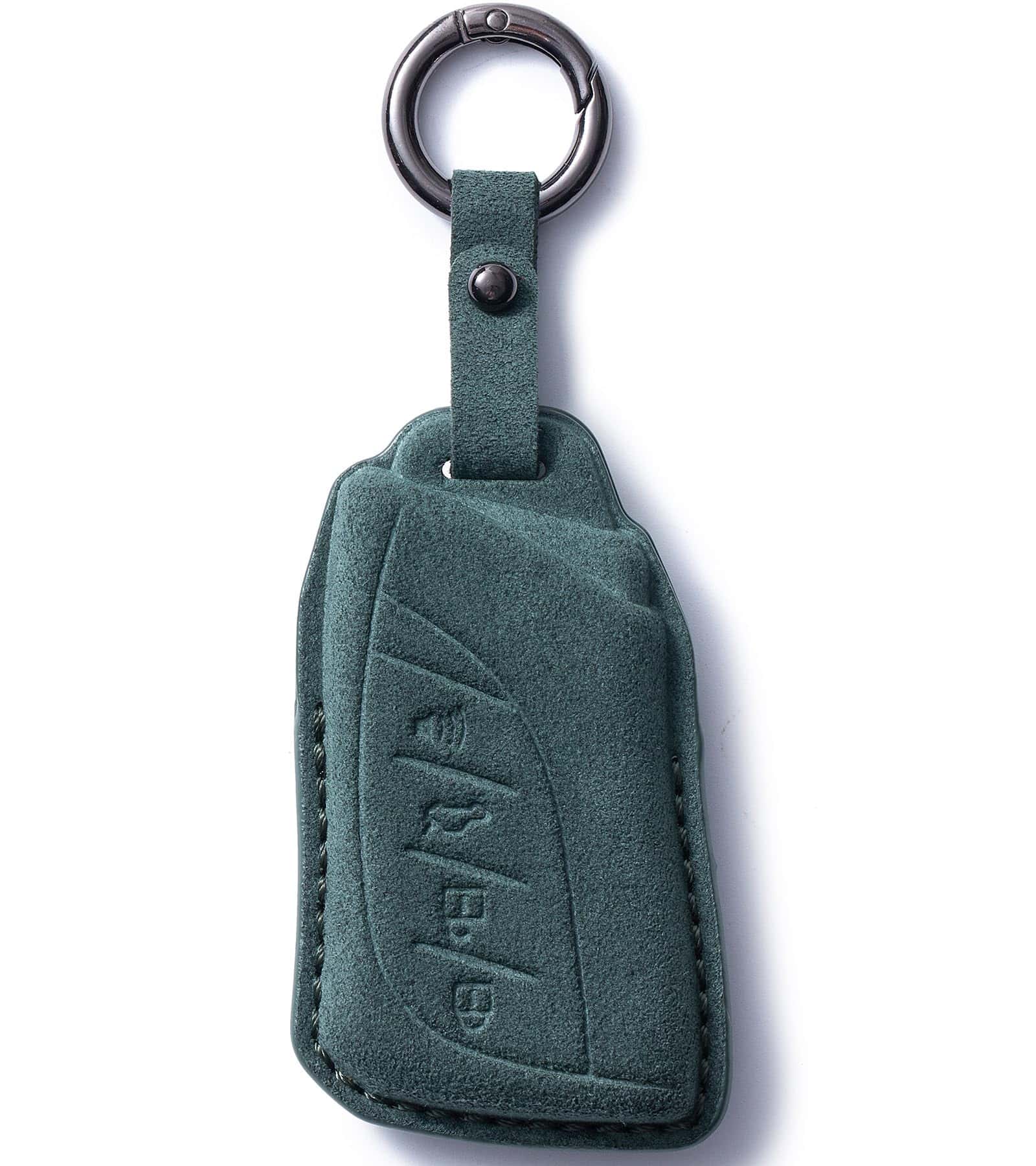 Funda de llave de cuero de gamuza GLXKITVL para Lexus