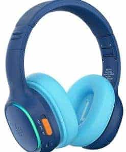 Audífonos Bluetooth con Cancelación de -Azul