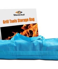 Bolsa de herramientas STEVEN-BULL para barbacoa,