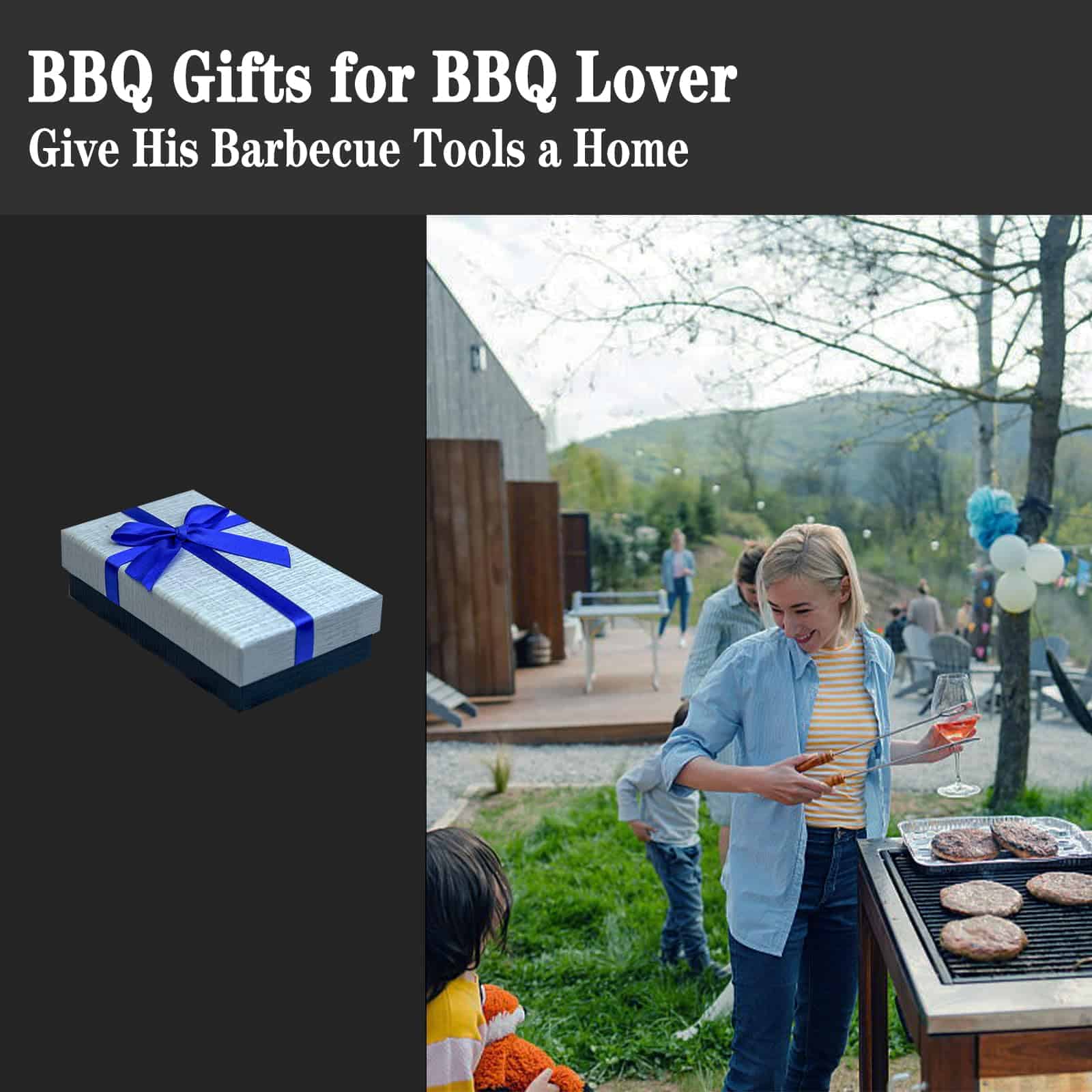 Bolsa de herramientas STEVEN-BULL para barbacoa, - Imagen 6