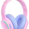 Audífonos Bluetooth con Cancelación de -Rosa