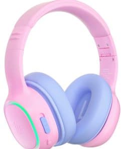 Audífonos Bluetooth con Cancelación de -Rosa