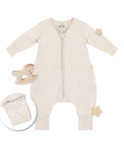 Nyte Nyte Baby- Saco de Dormir SnuggleSack 0.5 TOG, Hueso,