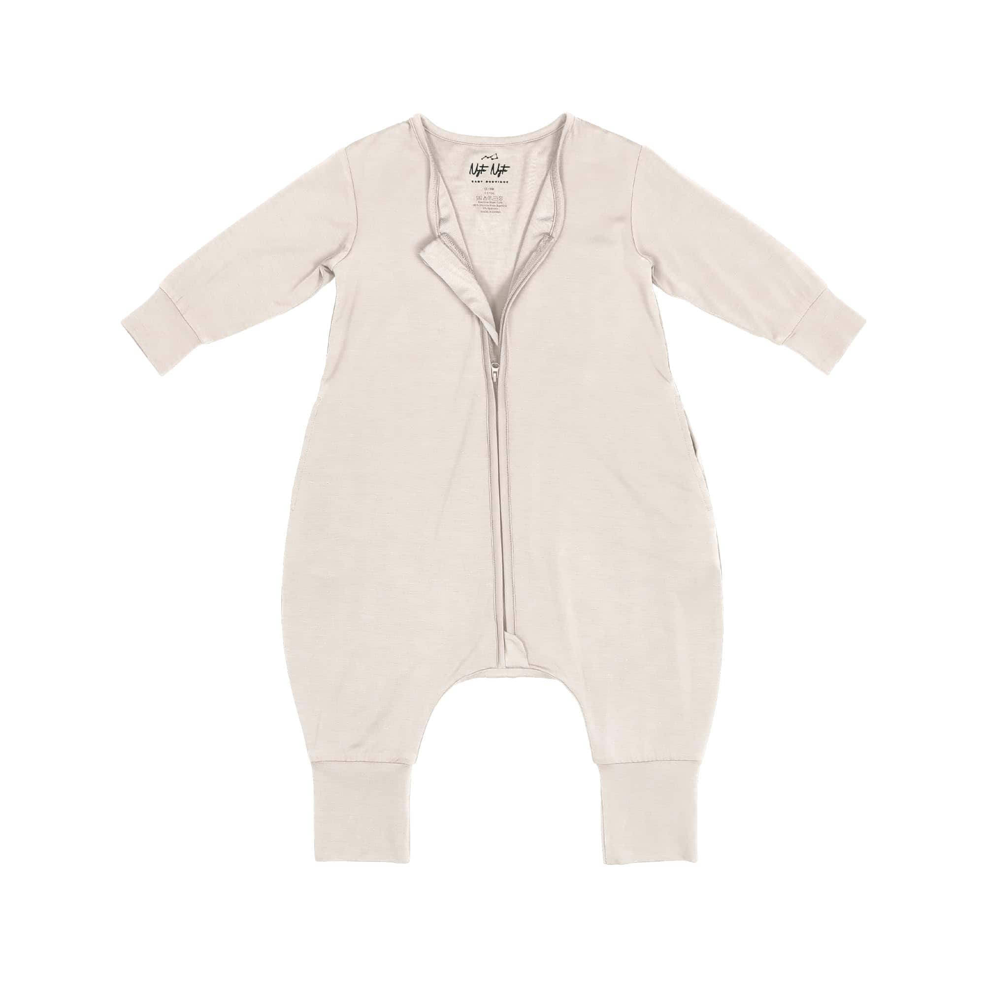 Nyte Nyte Baby- Saco de Dormir SnuggleSack 0.5 TOG, Hueso, - Imagen 6
