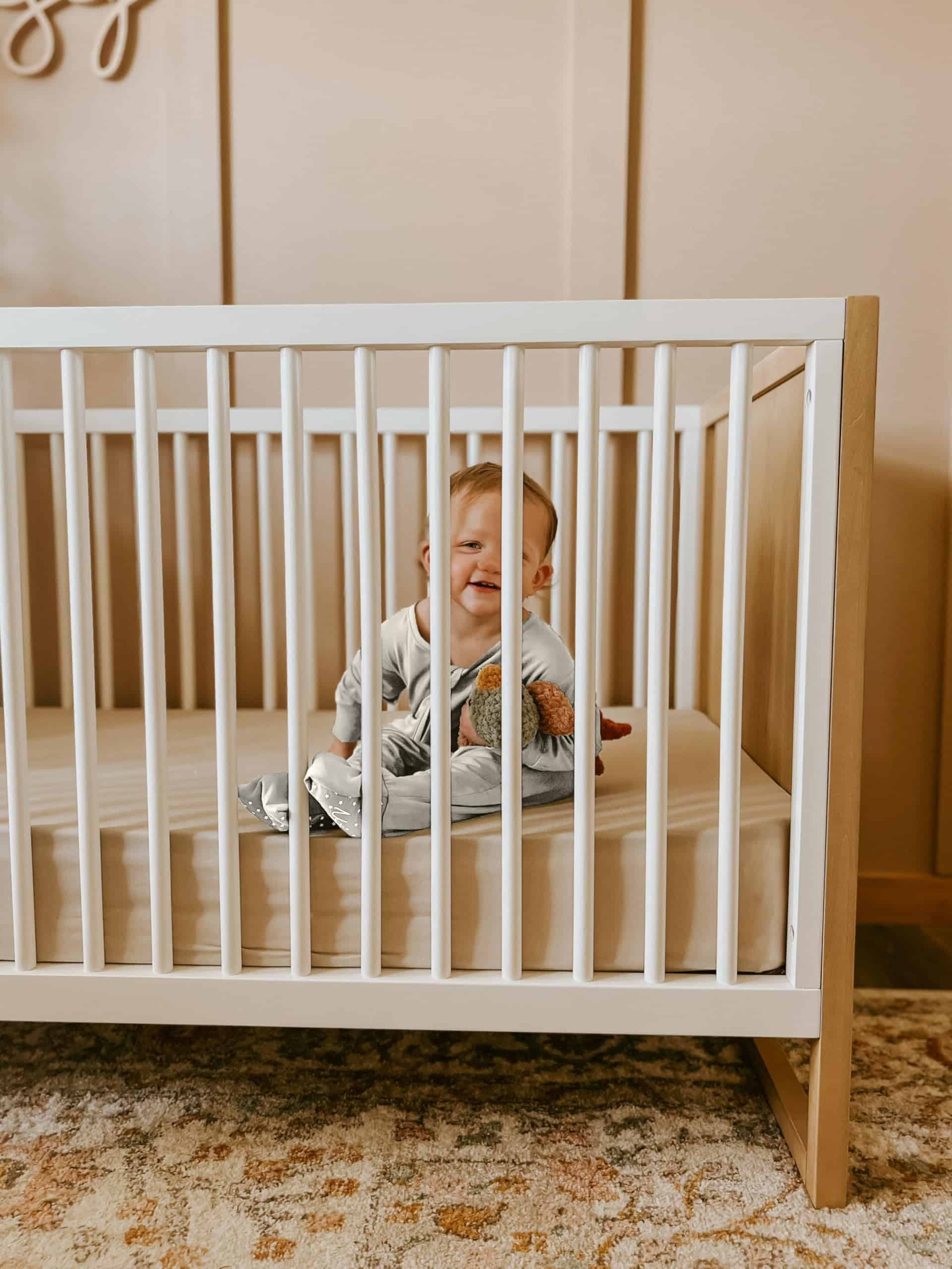 Nyte Nyte Baby- Saco de Dormir SnuggleSack 0.5 TOG, Hueso, - Imagen 9