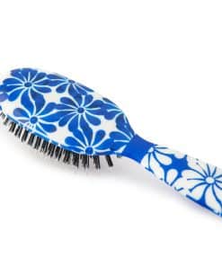 Cepillo para el cabello de cerdas de jabalí natural Rock &