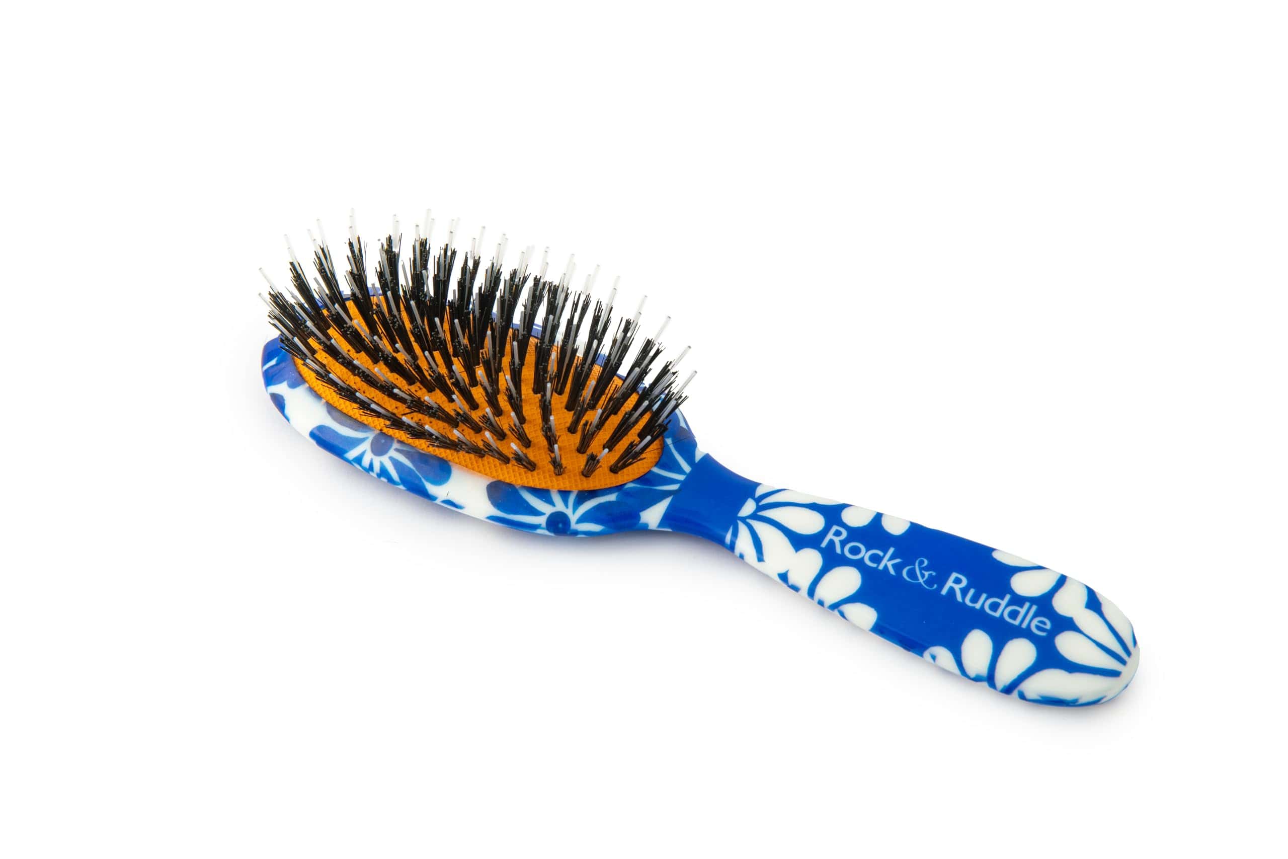 Cepillo para el cabello de cerdas de jabalí natural Rock & - Imagen 3