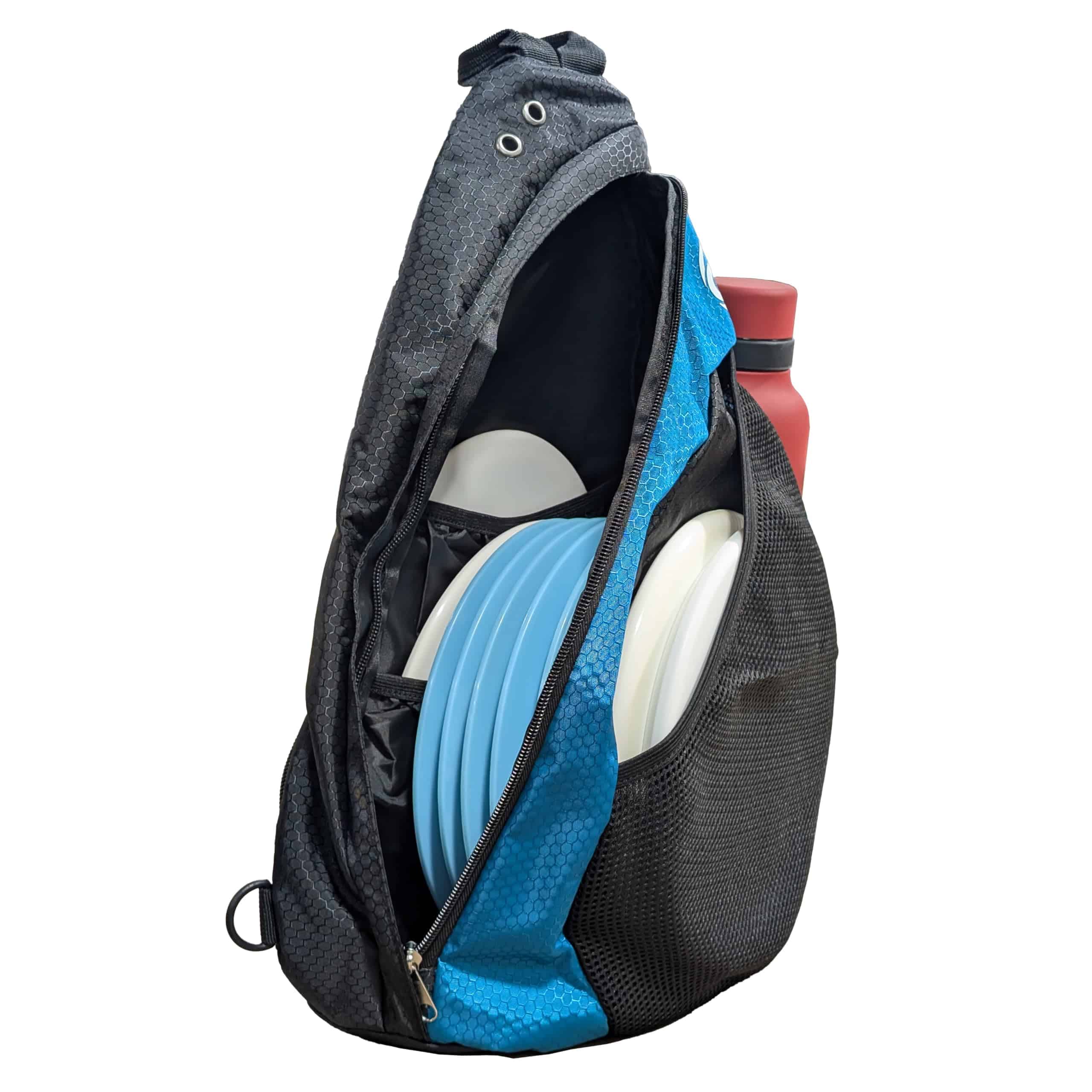 Mochila Slinger de Disc Golf | 6-12 Discos | Varios Colores - Imagen 3