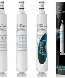 Filtro de agua compatible con Whirlpool EDR6D1, Compatible