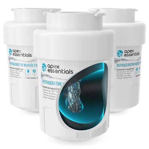 Compatible con GE MWF, MWFP, MWFA, GWF, -Blanco