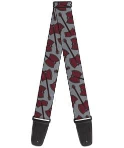 Correa de guitarra Cartoon Network de Buckle-Down, diseño