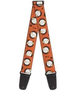 Correa de guitarra Buckle-Down Comedy -Naranja