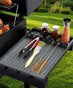 MOBGOSSA Tapete para Utensilios para Blackstone, Tapete de