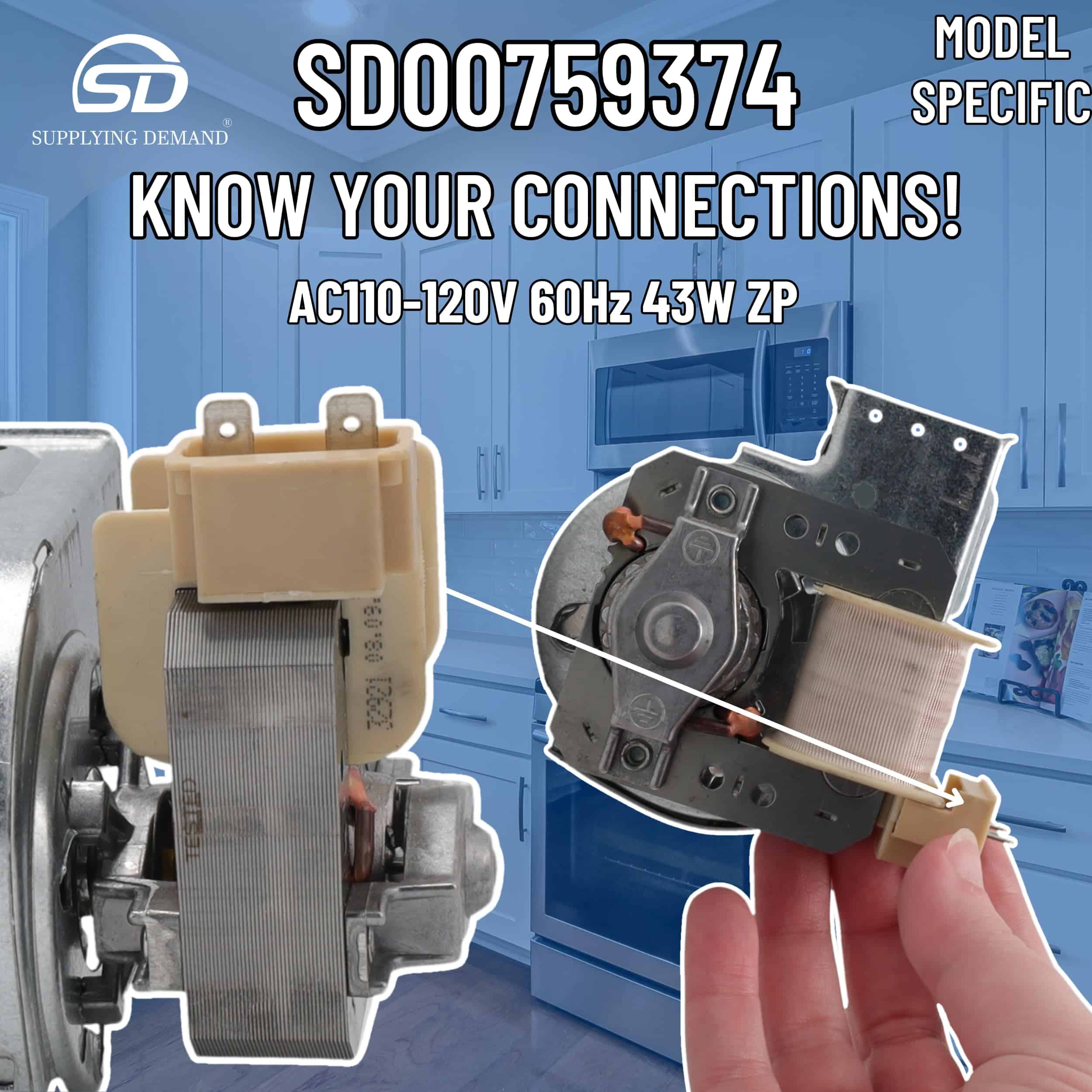 Motor del ventilador de la gama de suministro de demanda - - Imagen 8